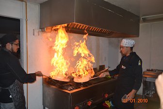 experiencia gastronómica